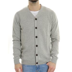 CARDIGAN SVEND GRIGIO